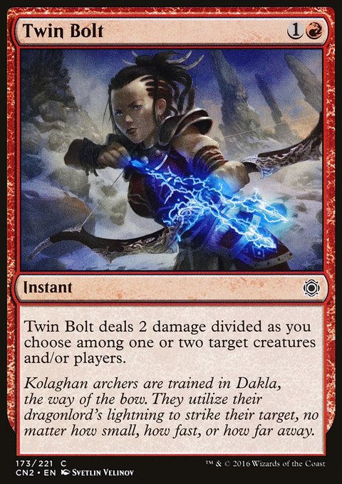 Twin Bolt